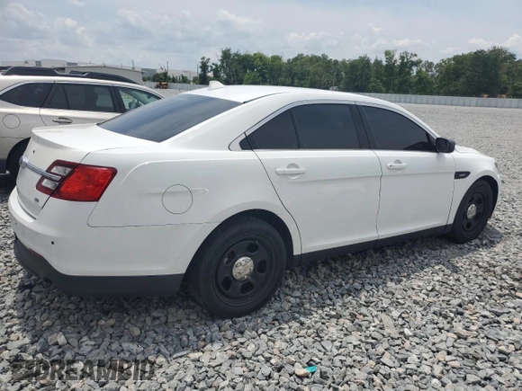 2015 Ford Police Interceptor with VIN 1FAHP2MK2FG163700, listed as a Copart auction lot 56028145 with 107,421 mi miles and Salvage title. Bid and sale history available at DreamBid. Image 3.