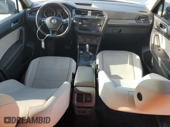 2019 Volkswagen Tiguan SE with VIN 3VV3B7AX5KM062202, listed as a Copart auction lot 52735115 with 67,292 mi miles and Non Repairable. Bid and sale history available at DreamBid. Image 8.