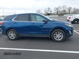 2020 Chevrolet Equinox LT with VIN 3GNAXTEV2LL122265, listed as a IAAI auction lot 41848307 with 133,530 mi miles. Bid and sale history available at carsss.com. Image 13.
