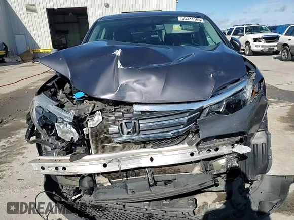 2017 Honda Pilot EX-L с VIN 5FNYF5H53HB040567, выставлен на аукционе Copart как лот 50331105 с пробегом Не указан миль и Списание • Salvage title. История ставок и продаж доступна на DreamBid. Изображение 14.