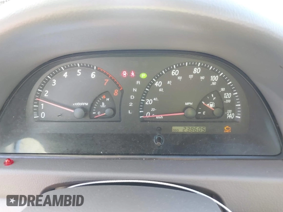 2004 Toyota Camry LE with VIN 4T1BE32K64U282875, listed as a IAAI auction lot 42038006 with 238,605 mi miles. Bid and sale history available at carsss.com. Image 7.