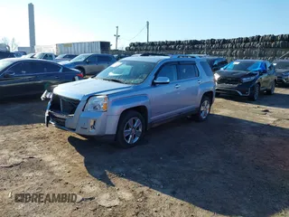 2015 GMC Terrain SLT with VIN 2GKFLYE34F6270033, listed as a IAAI auction lot 41669014 with 165,349 mi miles and . Bid and sale history available at DreamBid. Image 18.