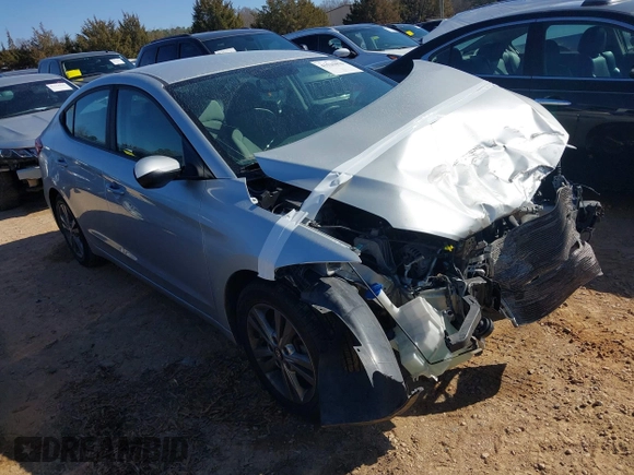 2018 Hyundai Elantra SEL with VIN 5NPD84LF0JH275857, listed as a IAAI auction lot 41525070 with 70,361 mi miles and . Bid and sale history available at DreamBid. Image 1.