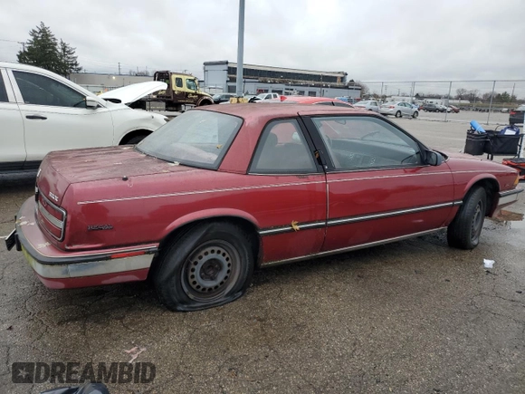 1990 Buick Regal with VIN 2G4WB14L0L1452307, listed as a Copart auction lot 85459214 with 139,864 mi miles and Clean Title. Bid and sale history available at DreamBid. Image 3.