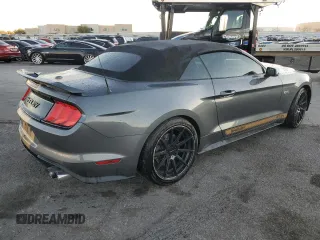 2022 Ford Mustang GT Premium with VIN 1FATP8FF3N5116831, listed as a Copart auction lot 84343664 with 52,710 mi miles and Clean title. Bid and sale history available at DreamBid. Image 3.