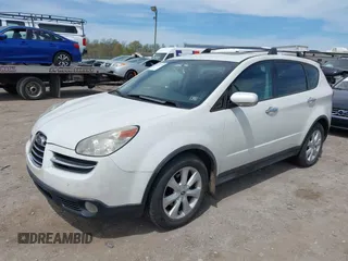 2006 Subaru Tribeca 5-Pass z VIN 4S4WX82C764425904, wystawiony jako IAAI lot #42070279 z przebiegiem 166 080 mil mil oraz . Historia ofert i sprzedaży dostępna na DreamBid. Obrazek 2.
