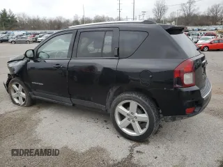 2014 Jeep Compass High Altitude with VIN 1C4NJCEAXED679345, listed as a Copart auction lot 47542615 with 153,973 mi miles and Non Repairable. Bid and sale history available at carsss.com. Image 2.