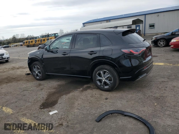 2025 Honda HR-V EX-L z VIN 3CZRZ2H73SM754322, wystawiony jako Copart lot #54138475 z przebiegiem 2 078 mil mil oraz Szkoda całkowita • Salvage title. Historia ofert i sprzedaży dostępna na DreamBid. Obrazek 2.