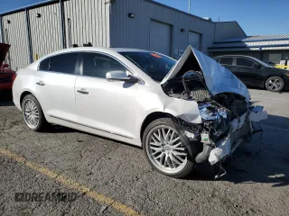 2016 Buick LaCrosse Premium II with VIN 1G4GF5G33GF123885, listed as a Copart auction lot 44890445 with 89,646 mi miles and Salvage Title. Bid and sale history available at carsss.com. Image 4.