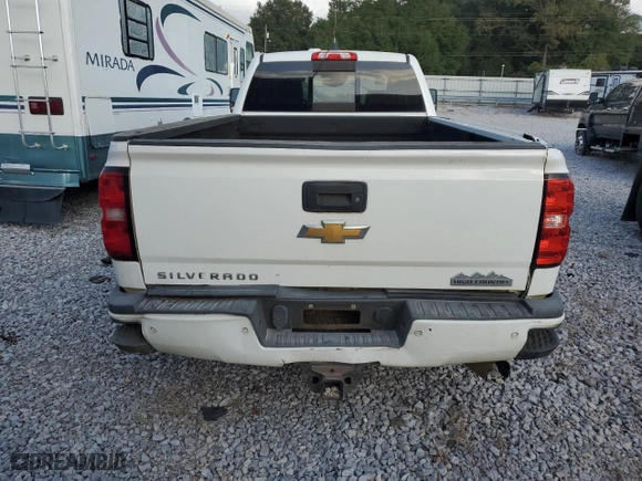 2018 Chevrolet Silverado 3500HD High Country with VIN 1GC4K1EY3JF197194, listed as a Copart auction lot 77817634 with NaN miles and Clean Title. Bid and sale history available at carsss.com. Image 6.