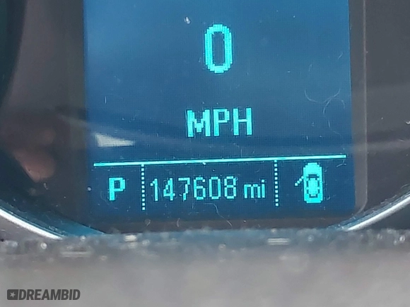 2015 Chevrolet Cruze LT with VIN 1G1PE5SB7F7173499, listed as a IAAI auction lot 41861376 with 147,608 mi miles. Bid and sale history available at carsss.com. Image 13.
