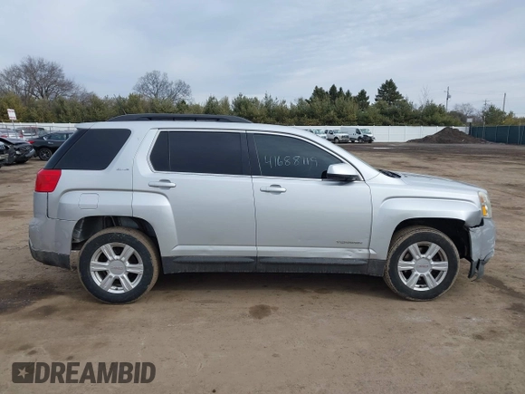 2011 GMC Terrain SLE-2 with VIN 2CTALSEC8B6309000, listed as a IAAI auction lot 41688119 with 147,620 mi miles. Bid and sale history available at carsss.com. Image 13.