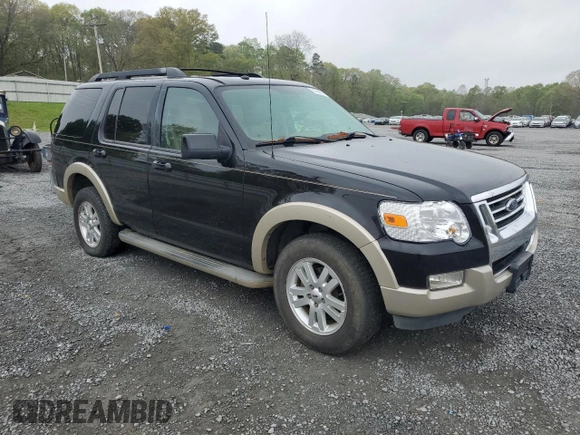 2010 Ford Explorer Eddie Bauer with VIN 1FMEU6EE6AUA19529, listed as a Copart auction lot 51464855 with 209,901 mi miles and Clean Title. Bid and sale history available at carsss.com. Image 4.