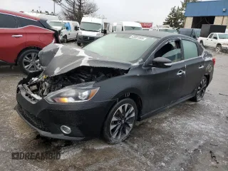 2019 Nissan Sentra SR with VIN 3N1AB7AP8KY298909, listed as a Copart auction lot 43801805 with 112,079 mi miles and Clean Title. Bid and sale history available at carsss.com. Image 1.
