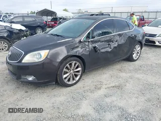 2014 Buick Verano Leather Group with VIN 1G4PS5SK5E4156969, listed as a IAAI auction lot 41956353 with 125,000 mi miles. Bid and sale history available at carsss.com. Image 17.