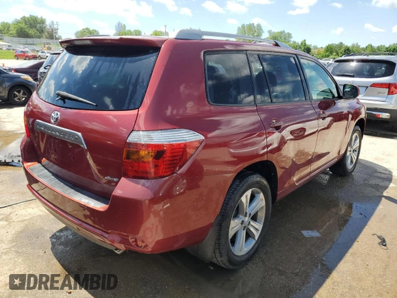 2010 Toyota Highlander Sport z VIN JTEEK3EHXA2152532, wystawiony jako Copart lot #54220404 z przebiegiem 93 487 mil mil oraz Szkoda całkowita • Salvage title. Historia ofert i sprzedaży dostępna na DreamBid. Obrazek 3.