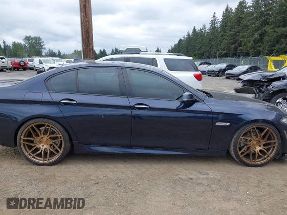 2015 BMW 5 Series 528i with VIN WBA5A5C57FD513039, listed as a IAAI auction lot 42262592 with 79,328 mi miles and . Bid and sale history available at DreamBid. Image 13.