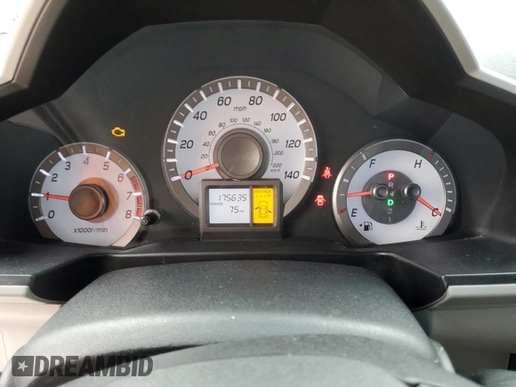 2012 Honda Pilot EX-L with VIN 5FNYF3H56CB029530, listed as a Copart auction lot 83874094 with 175,635 mi miles and Salvage Title. Bid and sale history available at carsss.com. Image 9.