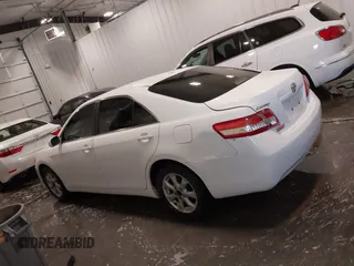 2011 Toyota Camry LE with VIN 4T4BF3EK9BR113624, listed as a IAAI auction lot 41835512 with 99,553 mi miles. Bid and sale history available at carsss.com. Image 14.