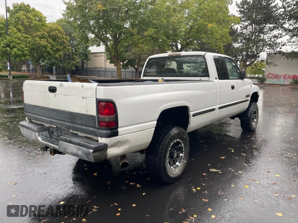 1999 Dodge Ram 2500 with VIN 1B7KF2364XJ585723, listed as a Copart auction lot 79368804 with 272,905 mi miles and Clean Title. Bid and sale history available at carsss.com. Image 4.