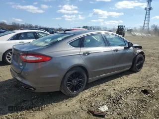 2014 Ford Fusion SE with VIN 3FA6P0H96ER295868, listed as a Copart auction lot 46426835 with 141,418 mi miles and Salvage Title. Bid and sale history available at carsss.com. Image 3.