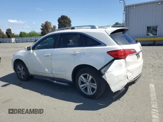 2013 Acura RDX with VIN 5J8TB3H35DL002677, listed as a Copart auction lot 56679185 with 204,398 mi miles and Salvage title. Bid and sale history available at DreamBid. Image 2.