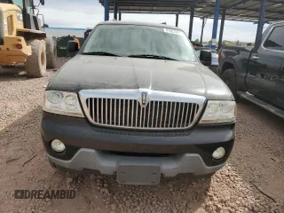 2003 Lincoln Aviator Premium with VIN 5LMEU78H33ZJ31980, listed as a Copart auction lot 47683995 with 94,403 mi miles and Clean title. Bid and sale history available at DreamBid. Image 5.