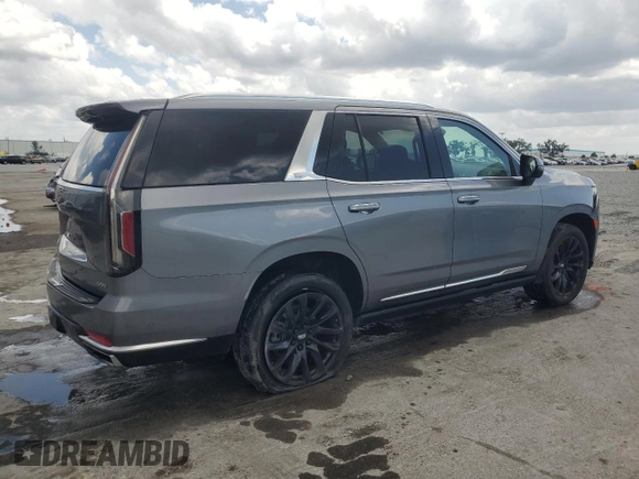 2021 Cadillac Escalade Premium Luxury z VIN 1GYS3CKL8MR244497, wystawiony jako Copart lot #52582135 z przebiegiem 73 326 mil mil oraz Szkoda całkowita • Salvage title. Historia ofert i sprzedaży dostępna na DreamBid. Obrazek 3.