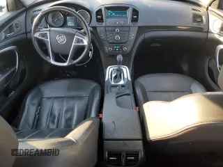 2011 Buick Regal CXL RL1 with VIN W04GN5EC5B1025550, listed as a Copart auction lot 89098205 with 84,891 mi miles and Clean Title. Bid and sale history available at carsss.com. Image 8.