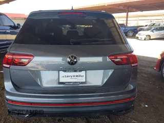 2024 Volkswagen Tiguan SE R-Line Black with VIN 3VVCB7AX4RM046261, listed as a IAAI auction lot 42327569 with 15,428 mi miles and . Bid and sale history available at DreamBid. Image 17.