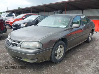 2002 Chevrolet Impala LS z VIN 2G1WH55K829108636, wystawiony jako IAAI lot #42363890 z przebiegiem 244 430 mil mil oraz . Historia ofert i sprzedaży dostępna na DreamBid. Obrazek 2.
