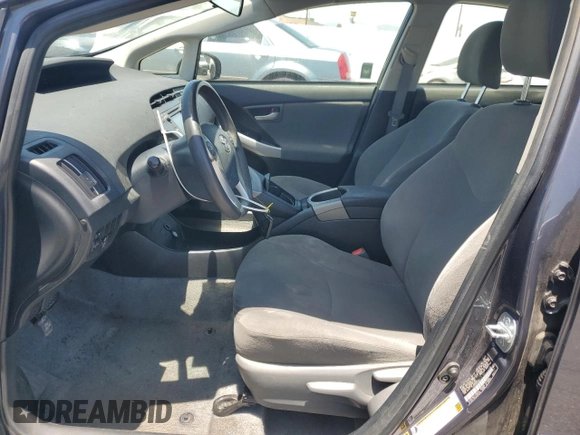 2015 Toyota Prius Four with VIN JTDKN3DU3F1891204, listed as a Copart auction lot 61583245 with 172,824 mi miles and Salvage title. Bid and sale history available at DreamBid. Image 7.