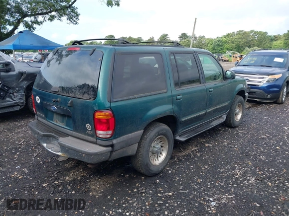 1999 Ford Explorer XLT with VIN 1FMZU34E7XZB53284, listed as a IAAI auction lot 42593344 with 93,146 mi miles and . Bid and sale history available at DreamBid. Image 4.