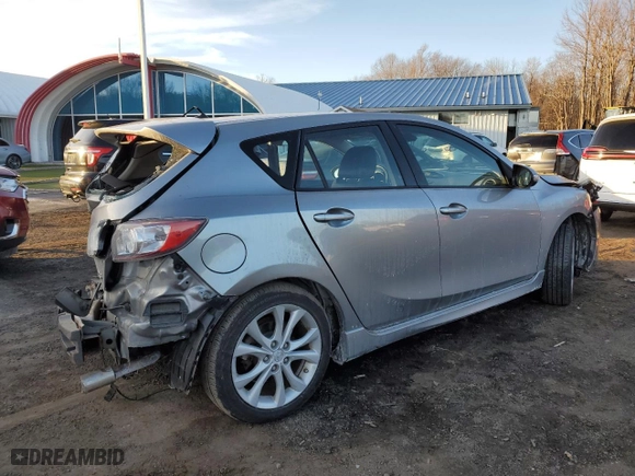 2010 Mazda Mazda3 s Grand Touring with VIN JM1BL1H63A1186871, listed as a Copart auction lot 42353095 with 195,134 mi miles and Salvage Title. Bid and sale history available at carsss.com. Image 3.