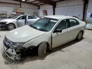 2010 Ford Fusion S with VIN 3FAHP0GA6AR235944, listed as a Copart auction lot 86689564 with 0 mi miles and Salvage Title. Bid and sale history available at carsss.com. Image 1.