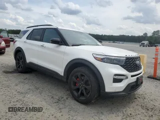 2024 Ford Explorer ST z VIN 1FM5K8GC7RGA71145, wystawiony jako Copart lot #54140815 z przebiegiem 13 363 mil mil oraz Szkoda całkowita • Salvage title. Historia ofert i sprzedaży dostępna na DreamBid. Obrazek 4.