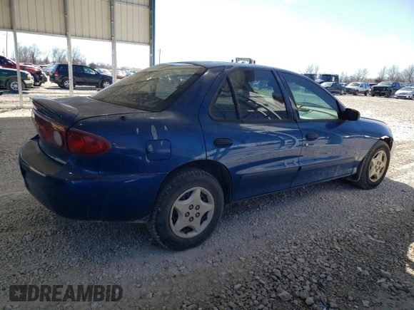 2005 Chevrolet Cavalier z VIN 1G1JC52F257159135, wystawiony jako Copart lot #46865825 z przebiegiem 230 431 mil mil oraz Szkoda całkowita • Salvage title. Historia ofert i sprzedaży dostępna na DreamBid. Obrazek 3.