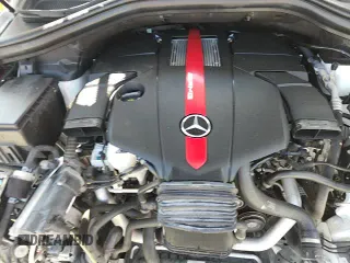 2019 Mercedes-Benz GLE 43 AMG with VIN 4JGED6EB7KA140076, listed as a Copart auction lot 66367615 with 81,228 mi miles and Salvage title. Bid and sale history available at DreamBid. Image 17.