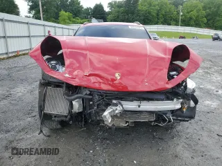 2018 Porsche Macan S z VIN WP1AB2A56JLB38449, wystawiony jako Copart lot #56634525 z przebiegiem Nie podano mil oraz Szkoda całkowita • Salvage title. Historia ofert i sprzedaży dostępna na DreamBid. Obrazek 5.