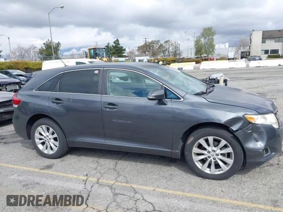 2013 Toyota Venza LE with VIN 4T3ZA3BB0DU071639, listed as a IAAI auction lot 41786133 with 129,492 mi miles. Bid and sale history available at carsss.com. Image 13.