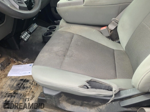 2018 Ford F-150 XL with VIN 1FTNF1EG9JKE87544, listed as a IAAI auction lot 42785435 with Not provided miles and . Bid and sale history available at DreamBid. Image 12.