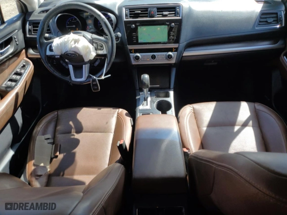 2017 Subaru Outback Touring with VIN 4S4BSATC2H3296854, listed as a Copart auction lot 50394105 with 109,211 mi miles and Clean Title. Bid and sale history available at carsss.com. Image 8.