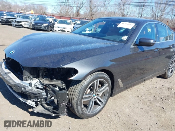 2021 BMW 5 Series 530i xDrive with VIN WBA13BJ05MCF37926, listed as a IAAI auction lot 41704102 with 22,072 mi miles and . Bid and sale history available at DreamBid. Image 19.