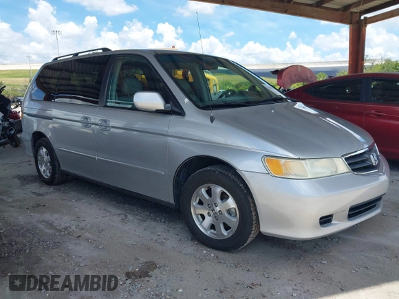 2003 Honda Odyssey EX-L z VIN 5FNRL18933B087714, wystawiony jako IAAI lot #42510813 z przebiegiem 145 360 mil mil oraz . Historia ofert i sprzedaży dostępna na DreamBid. Obrazek 1.