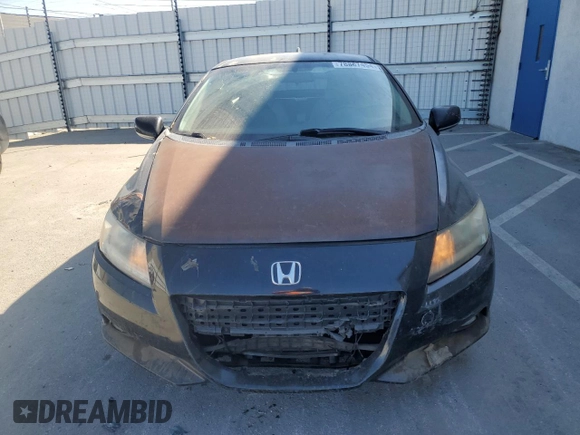 2012 Honda CR-Z EX with VIN JHMZF1C63CS000805, listed as a Copart auction lot 78887454 with 137,276 mi miles and Salvage title. Bid and sale history available at DreamBid. Image 5.