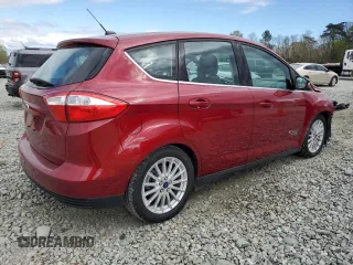 2016 Ford C-Max Energi SEL with VIN 1FADP5CU8GL101147, listed as a Copart auction lot 49293274 with 55,292 mi miles. Bid and sale history available at carsss.com. Image 3.