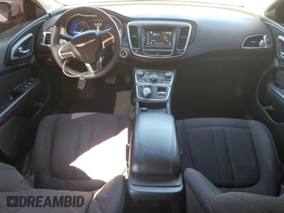 2015 Chrysler 200 Limited with VIN 1C3CCCAB3FN541873, listed as a Copart auction lot 50612845 with 135,766 mi miles and Salvage Title. Bid and sale history available at carsss.com. Image 8.