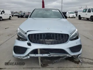 2016 Mercedes-Benz C 450 AMG with VIN 55SWF6EB6GU125889, listed as a Copart auction lot 45190995 with 108,440 mi miles and Clean Title. Bid and sale history available at carsss.com. Image 5.