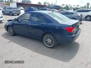 2007 Toyota Corolla CE with VIN JTDBR32E970110791, listed as a IAAI auction lot 42150535 with 199,904 mi miles and . Bid and sale history available at DreamBid. Image 3.