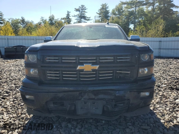 2015 Chevrolet Silverado 1500 LTZ with VIN 3GCUKSEC9FG488220, listed as a Copart auction lot 73384274 with 272,112 mi miles and Salvage Title. Bid and sale history available at carsss.com. Image 5.
